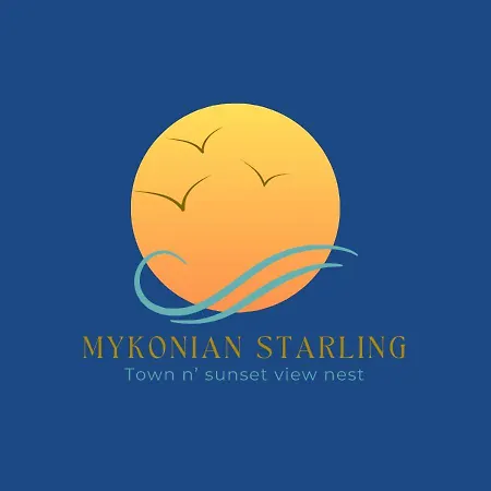 Mykonian Starling - Town N' Sunset View Apartmán