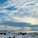 Mykonian Starling - Town N' Sunset View * Mykonos Town