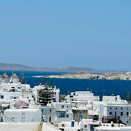 Appartement Mykonian Starling - Town N' Sunset View Mykonos Town