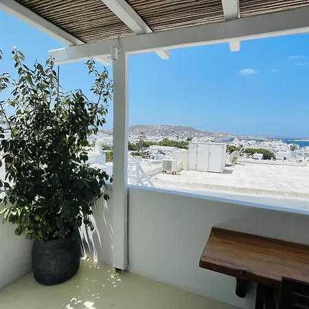 Apartamento Mykonian Starling - Town N' Sunset View
