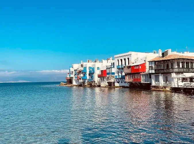 Mykonian Starling - Town N' Sunset View Apartment *