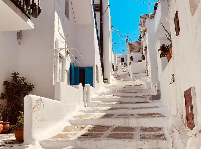 Apartment Mykonian Starling - Town N' Sunset View