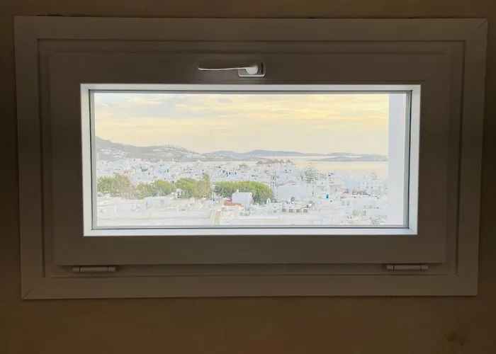 Mykonian Starling - Town N' Sunset View Apartment *