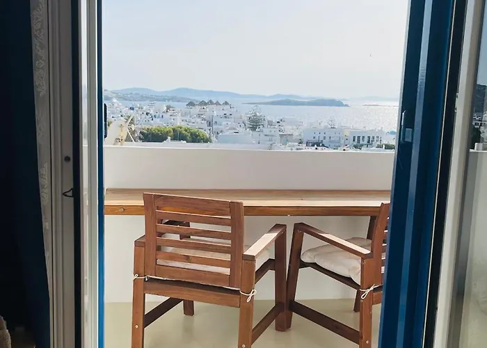 Apartment Mykonian Starling - Town N' Sunset View