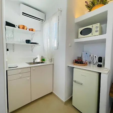 아파트 Mykonian Starling - Town N' Sunset View Mykonos Town