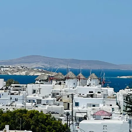 Mykonian Starling - Town N' Sunset View 아파트 *